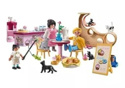 Playmobil 71744 Kattencafe voordelig online kopen? Discount