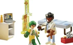 Playmobil 71619 Kinderarts Met Teddybeer Discount