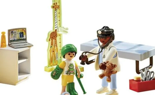 Playmobil 71619 Kinderarts Met Teddybeer Discount