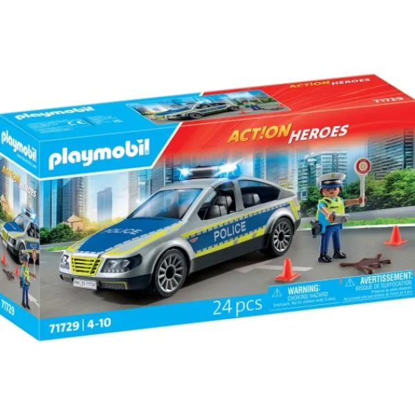 Playmobil 71729 Politie Patrouille Auto Discount