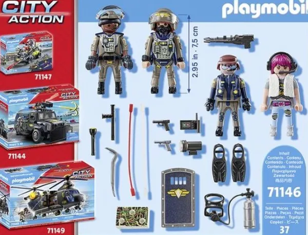 Playmobil 71146 Se-figurenset voordelig online kopen? Outlet