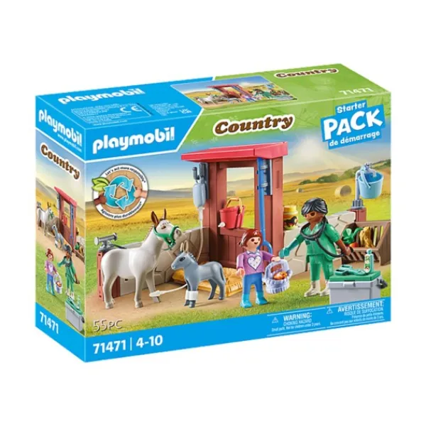 Playmobil 71471 starter packs boerderij dierenarts Best