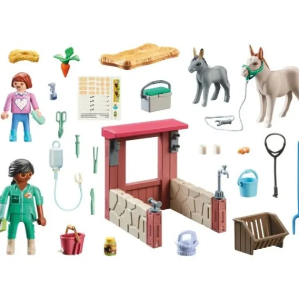 Playmobil 71471 starter packs boerderij dierenarts Best