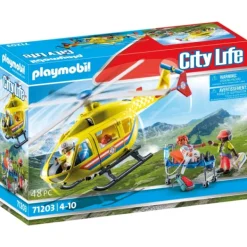 Playmobil City 71203 Reddingshelikopter Best