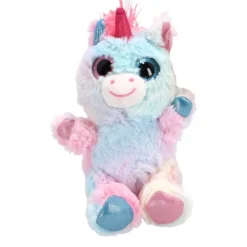 De Grote Speelgoedwinkel Pluche Dieren 18 Cm Felle Kleuren New