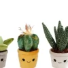 De Grote Speelgoedwinkel Pluche Plant 19-27 Cm Best
