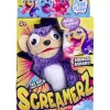 Simba Pluche Prank Screamerz Aap Paars Fashion