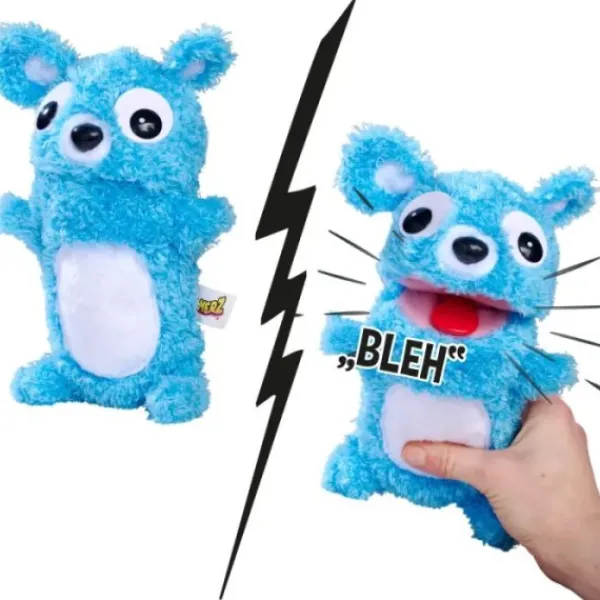 Simba Pluche Prank Screamerz Beer Blauw Fashion