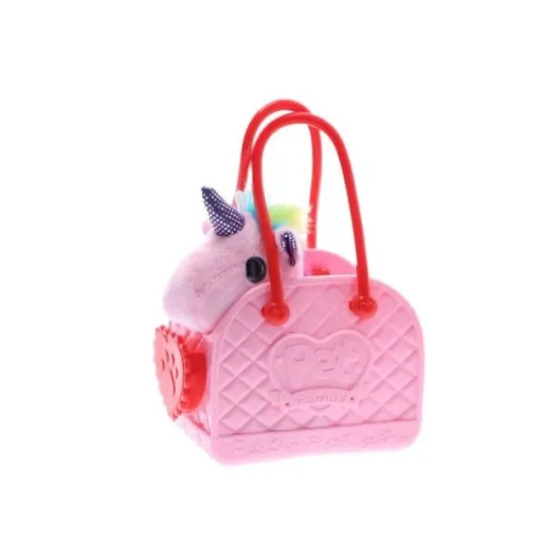 De Grote Speelgoedwinkel Pluche unicorn in draagtas Sale