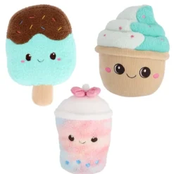 Pluchiez Ijs / Cupcake / Bubbletea Pluche New