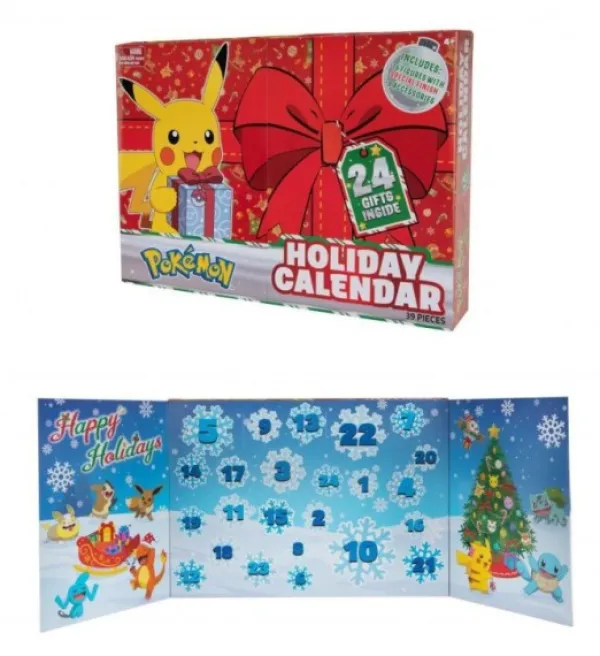 Asmodee Pokemon 24 Pack Holiday Calender Outlet