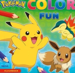 Deltas Pokemon Color Fun voordelig online kopen? Clearance