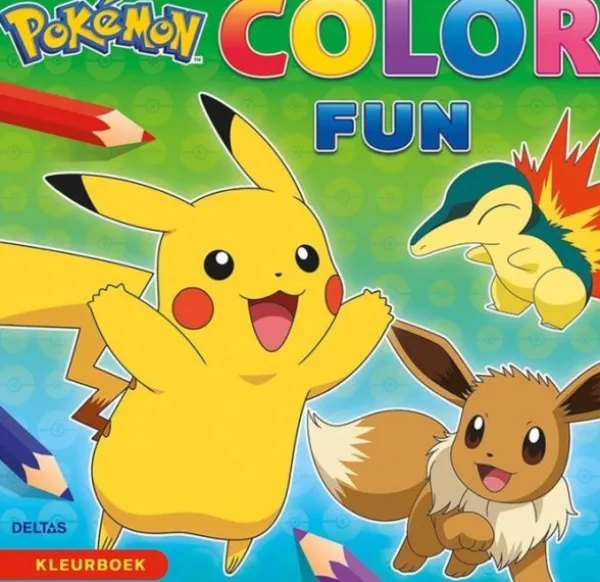 Deltas Pokemon Color Fun voordelig online kopen? Clearance