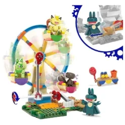 Pokémon Pokemon Mega Adventure Builder Ferris Wheel Fun New