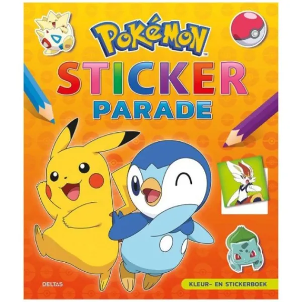 Deltas Pokemon Sticker Parade voordelig online kopen? Clearance