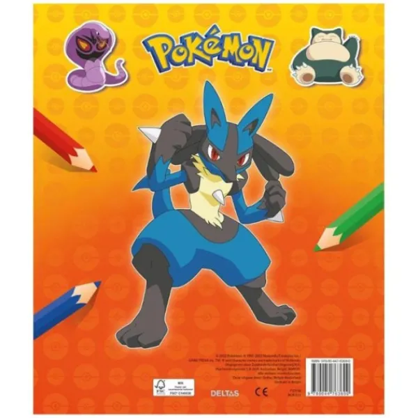 Deltas Pokemon Sticker Parade voordelig online kopen? Clearance