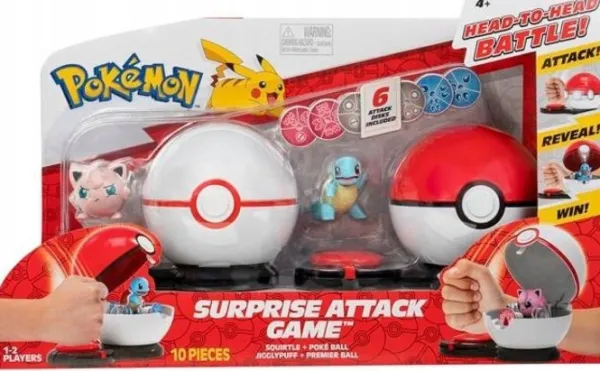 Pokémon Pokemon Surprise Attack Poke Ball Battle Game New