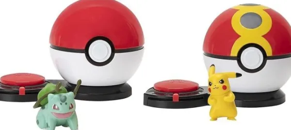 Pokémon Pokemon Surprise Attack Poke Ball Battle Game New
