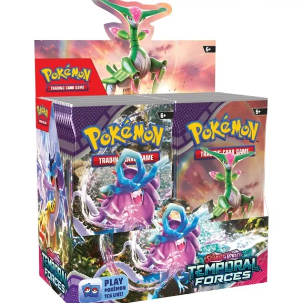 Pokémon Pokemon Tcg Sv05 Temporal Forces Booster pack Clearance