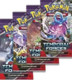 Pokémon Pokemon Tcg Sv05 Temporal Forces Booster pack Clearance