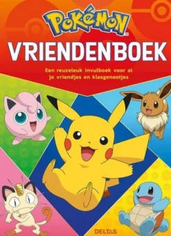 Deltas Pokemon Vriendenboek voordelig online kopen? Hot