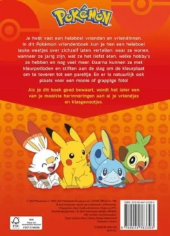 Deltas Pokemon Vriendenboek voordelig online kopen? Hot