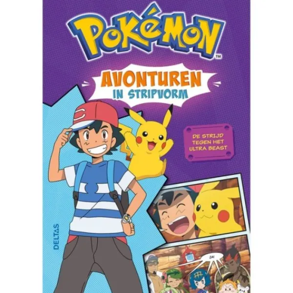 Deltas Pokémon Avonturen In Stripvorm - De Strijd Tegen Ultra Beast Outlet