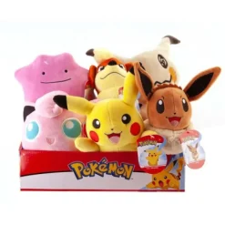 De Grote Speelgoedwinkel Pokémon 20cm Pluche Wave 5 Outlet