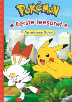 Pokémon Eerste Leespret - Op Reis Naar Galar! Sale