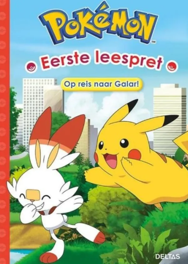 Pokémon Eerste Leespret - Op Reis Naar Galar! Sale