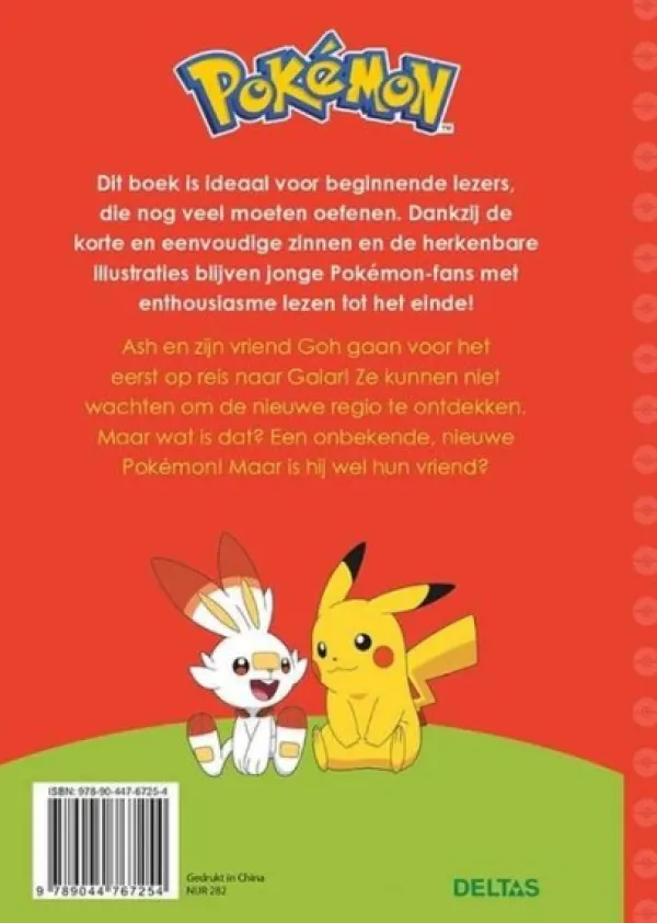 Pokémon Eerste Leespret - Op Reis Naar Galar! Sale