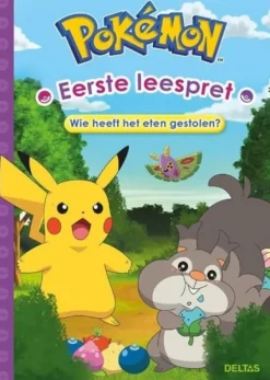Deltas Pokémon Eerste Leespret - Wie Heeft Het Eten Gestolen? Sale