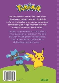 Deltas Pokémon Eerste Leespret - Wie Heeft Het Eten Gestolen? Sale
