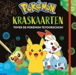 Deltas Pokémon Kraskaarten voordelig online kopen? Best