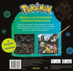 Deltas Pokémon Kraskaarten voordelig online kopen? Best