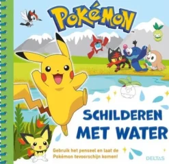 Deltas Pokémon Schilderen Met Water Deel 1 (Groen) New