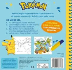 Deltas Pokémon Schilderen Met Water Deel 2 (Geel) Discount