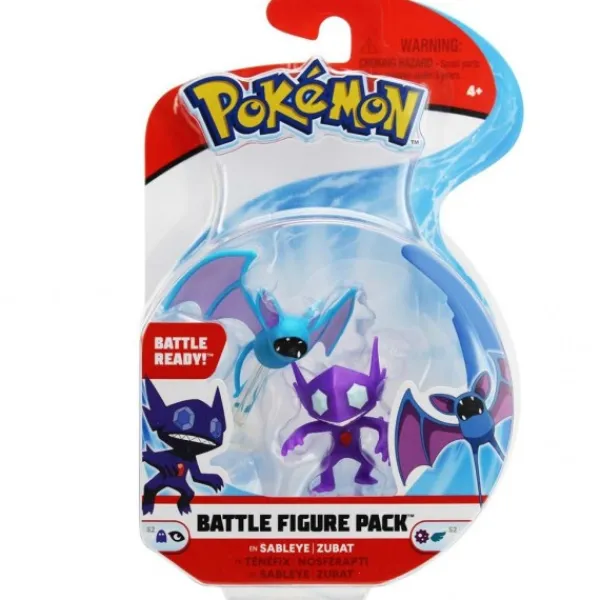 De Grote Speelgoedwinkel Pokémon wave 2 Battle figure pack Discount