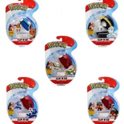 De Grote Speelgoedwinkel Pokémon wave 2 Clip n Go Discount