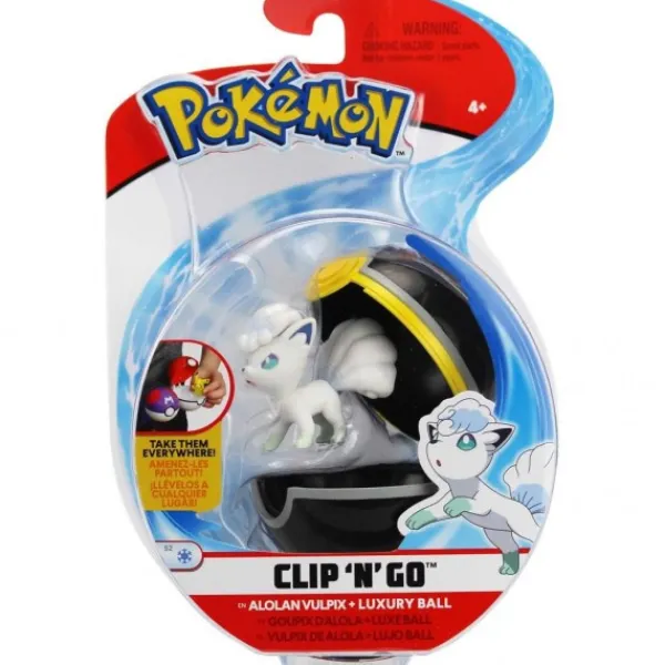 De Grote Speelgoedwinkel Pokémon wave 2 Clip n Go Discount