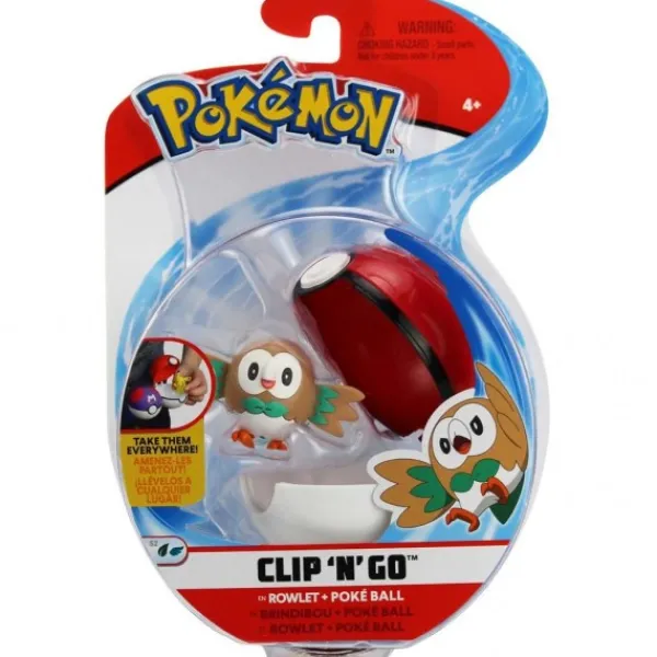 De Grote Speelgoedwinkel Pokémon wave 2 Clip n Go Discount