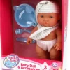 De Grote Speelgoedwinkel Pop 24 Cm Met Accessoires Outlet