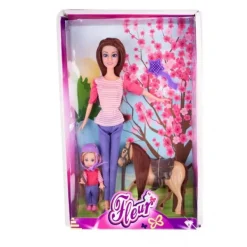 Fleur Pop met Pony Sale