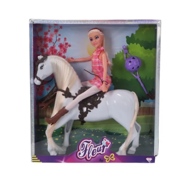 Fleur Pop Paard Set Discount