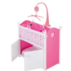 My Beautiful Dolls Room Poppenbed Ledikant met Muziek My Beautiful Dollsroom Outlet