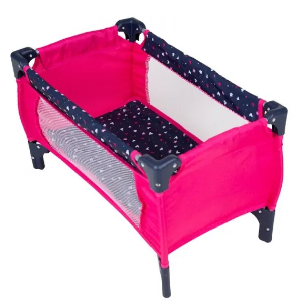 My Beautiful Dolls Room Poppenbed Opvouwbaar My Beautiful Dollsroom 56x32x33cm Clearance