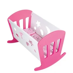My Beautiful Dolls Room Poppenbed Schommelbed 49x37x35cm My Beautiful Dollsroom Fashion