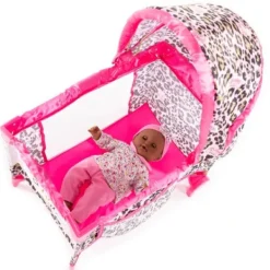 De Grote Speelgoedwinkel Poppenbed The Glam Crew Discount