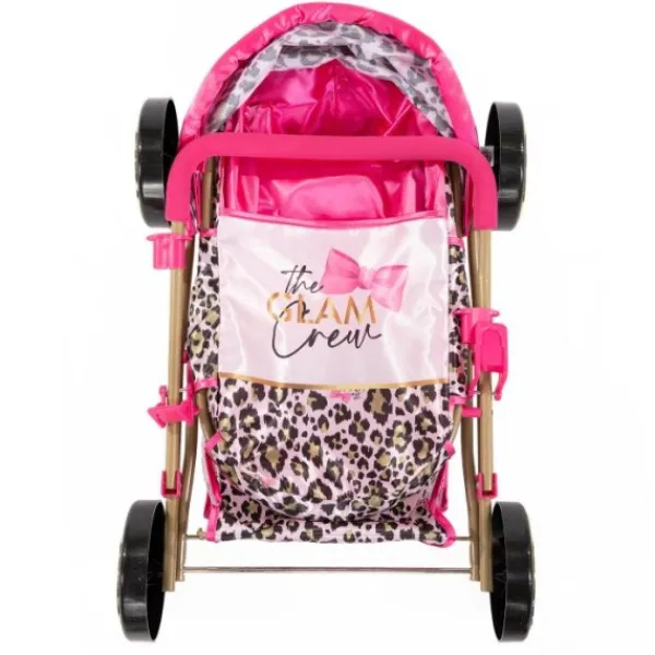De Grote Speelgoedwinkel Poppenwagen Daisy The Glam Crew Discount