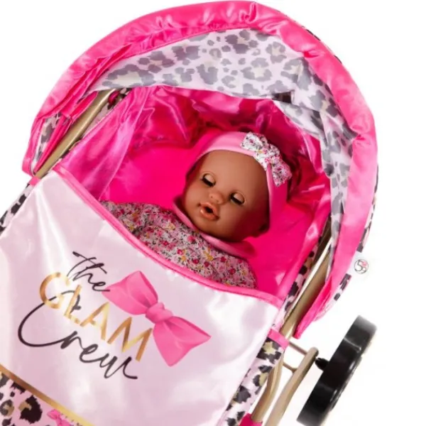 De Grote Speelgoedwinkel Poppenwagen Daisy The Glam Crew Discount